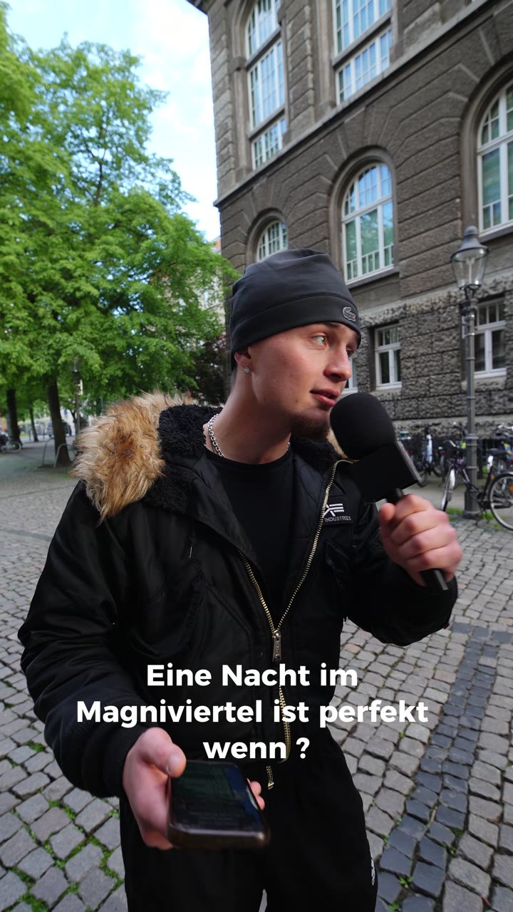 Eine Nacht im Magniviertel