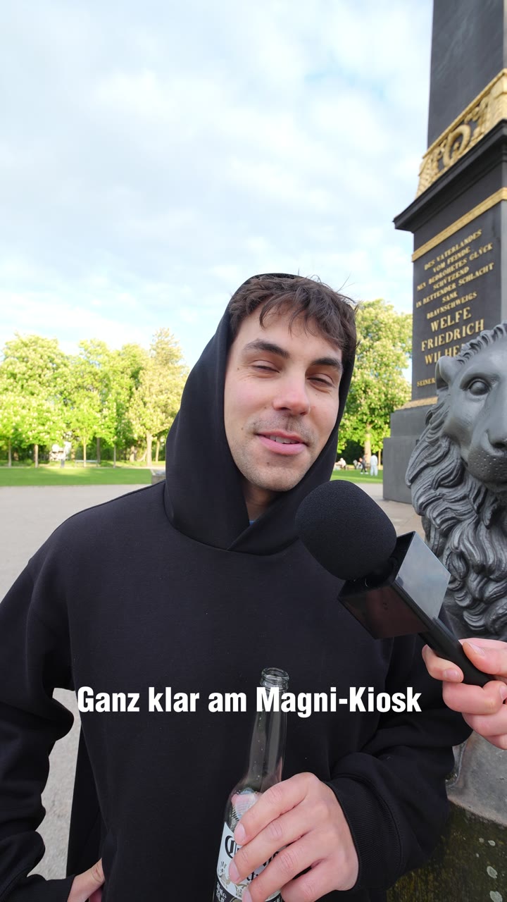 Wo wird das erste Bier getrunken?